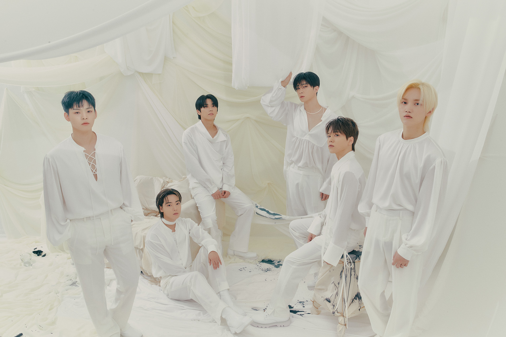 ONF デビュー曲のサノク写真 おねのぷ オネノプ 韓流アイドル k