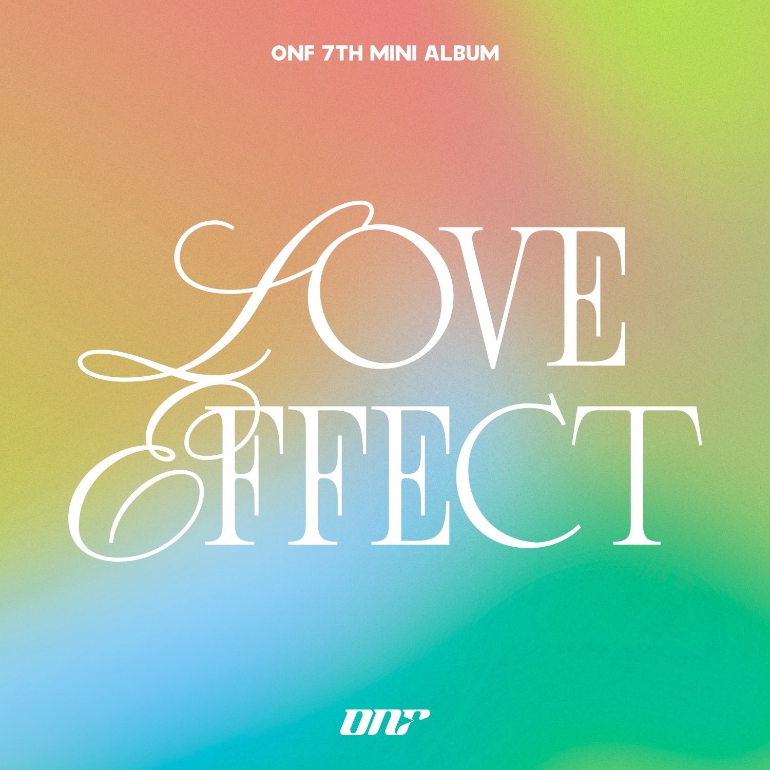 7th Mini Album「LOVE EFFECT」