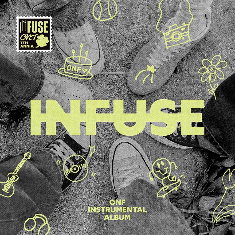 INSTRUMENTAL ALBUM「INFUSE」