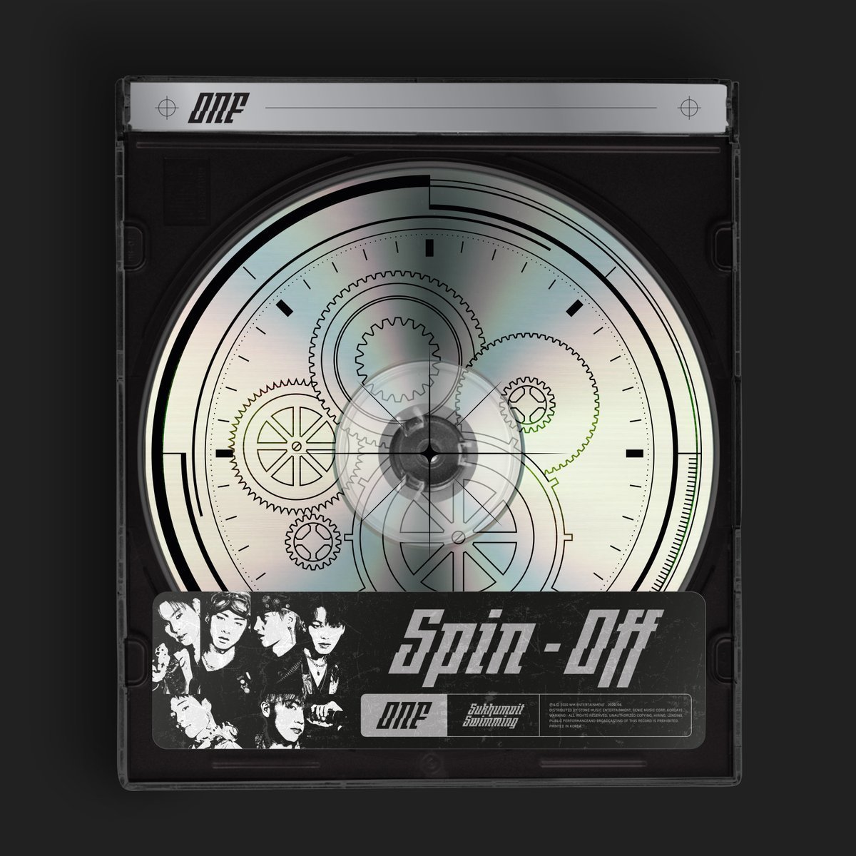 5th Mini Album「SPIN OFF」