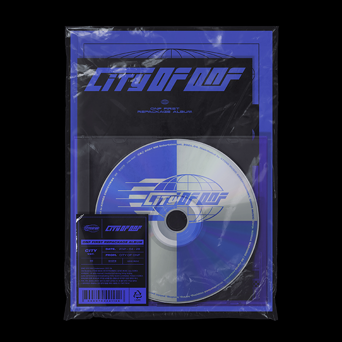 ONF DVD 2021 オネノプ ONF｜初の単独コンサート「ONF 2021 LIVE CONTACT :: CODE #1
